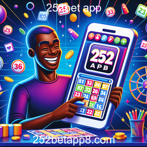 Descubra a Emoção do Bingo Virtual no 252bet App