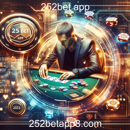 Poker Online: A Experiência Emocionante da 252bet App