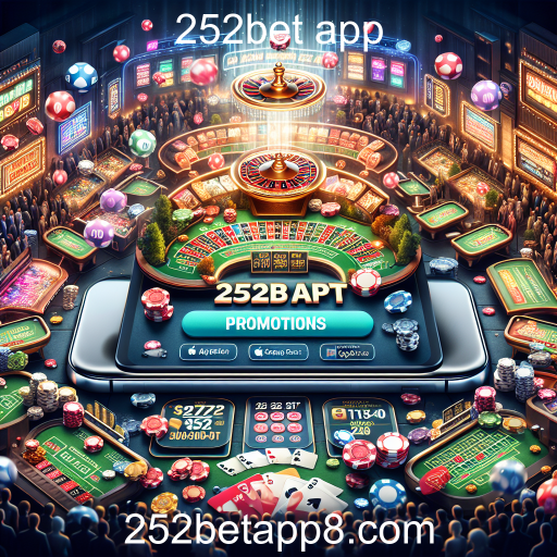Descubra as Promoções Especiais da 252bet App